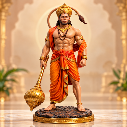 Bring the Divine Strength of Hanuman Ji Home